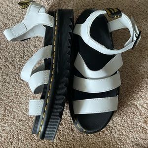 Doc Marten Sandals - White- size 10